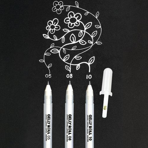 Sakura • Gelly roll gel pen Black