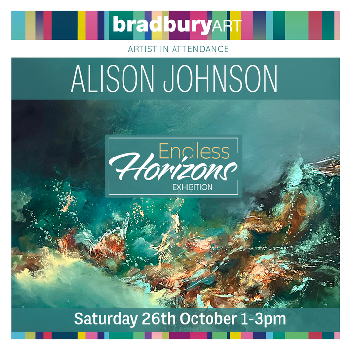 Upcoming Alison Johnson Exhibition at bradburyART: October 26th