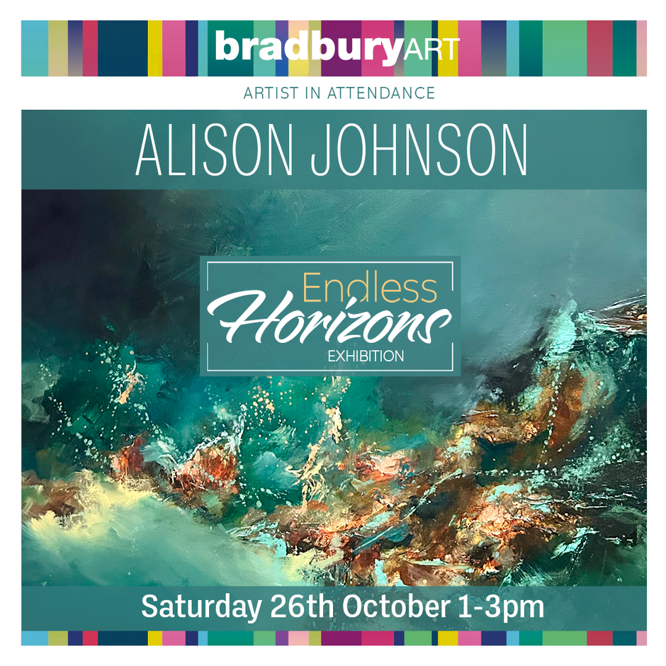 Upcoming Alison Johnson Exhibition at bradburyART: October 26th