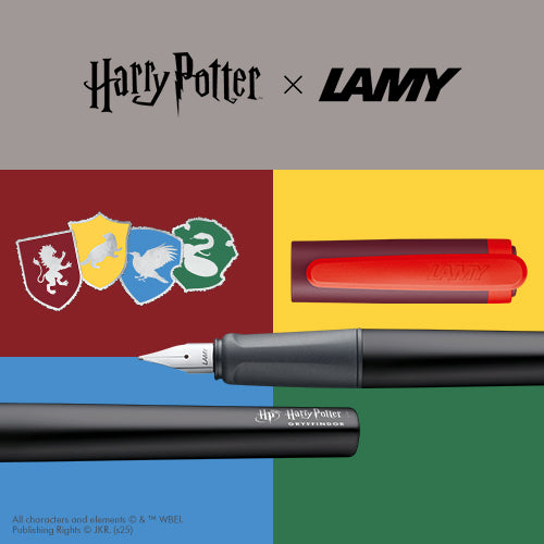 Lamy x Harry Potter Limited Edition Nexx Fountain Pen – Now Available at BradburyART