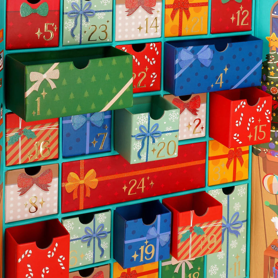 Get Ready for Christmas with the Legami Advent Calendar 2024 – Back in Stock at BradburyART!