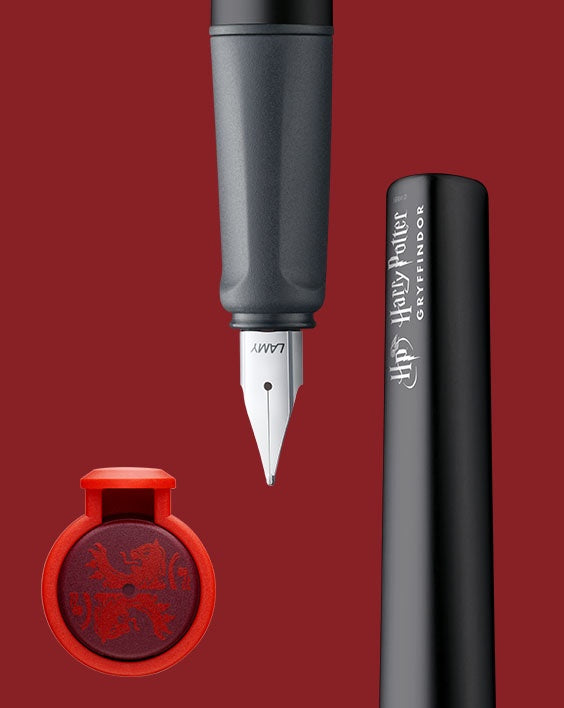 LAMY Nexx x Harry Potter Gryffindor Fountain Pen