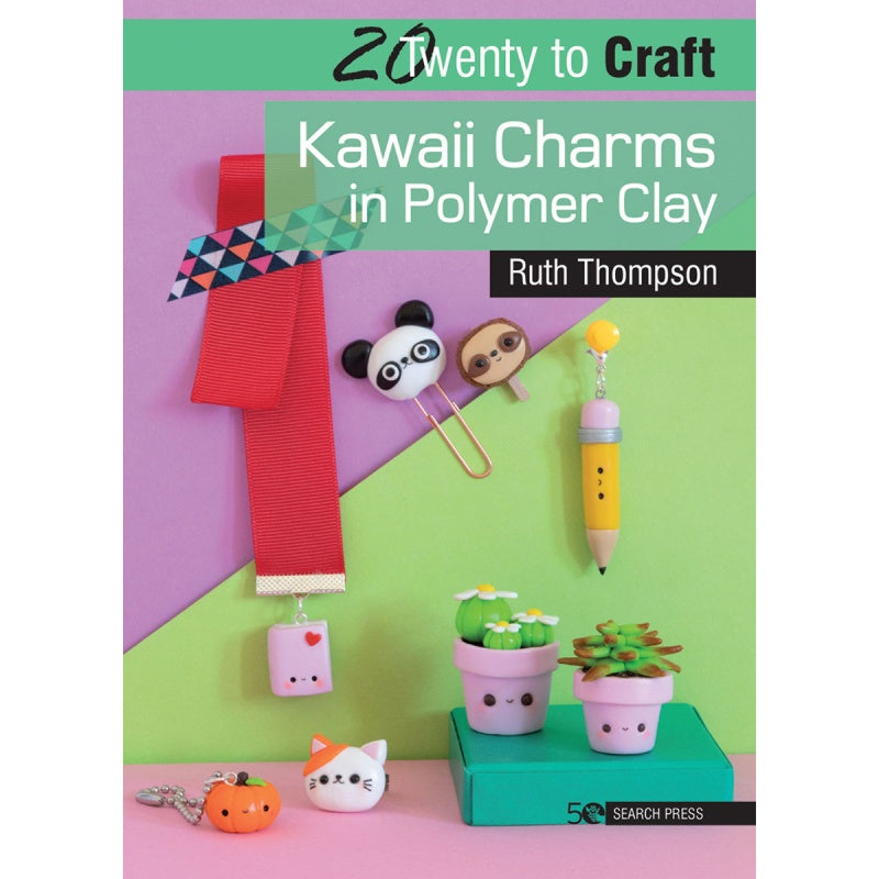 20 to Craft: Kawaii Charms in Polymer Clay