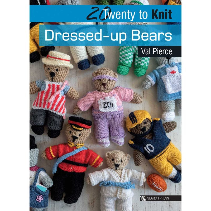 20 to Knit: Dressed Up Bears