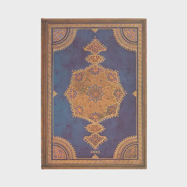 2025 Planner Safavid Indigo Grande Vertical