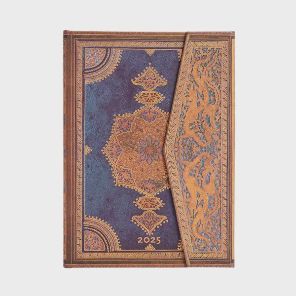 2025 Planner Safavid Indigo Midi Verso