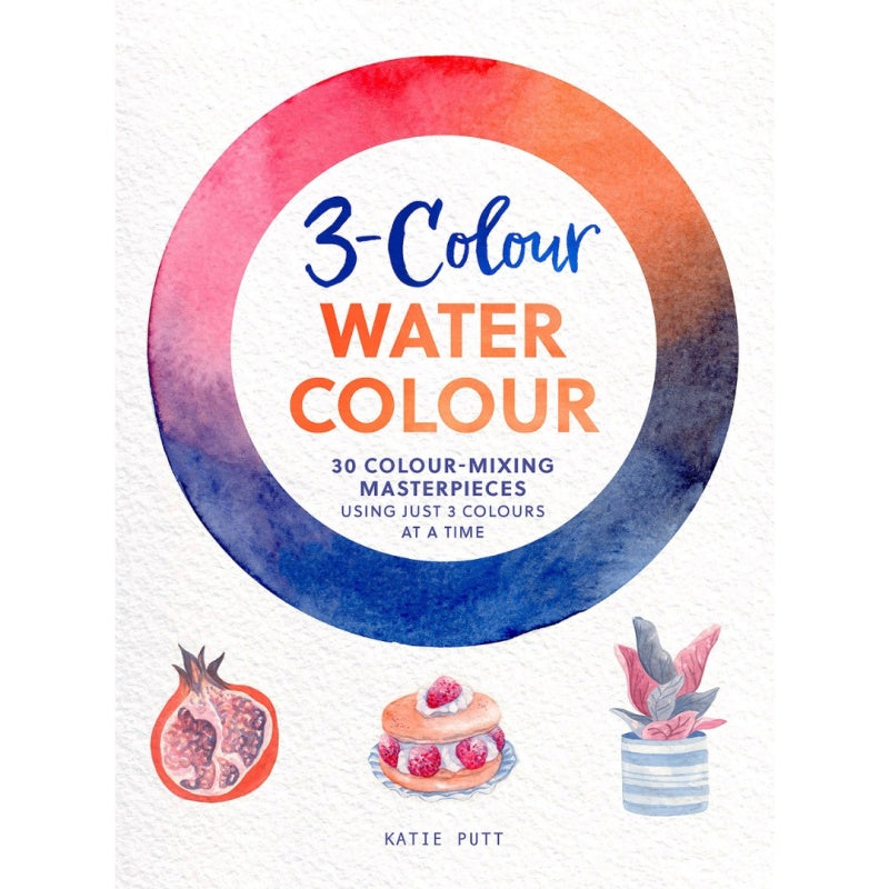 3 Colour Watercolour by Katie Putt