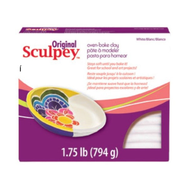 Sculpey Original - White 1.75l