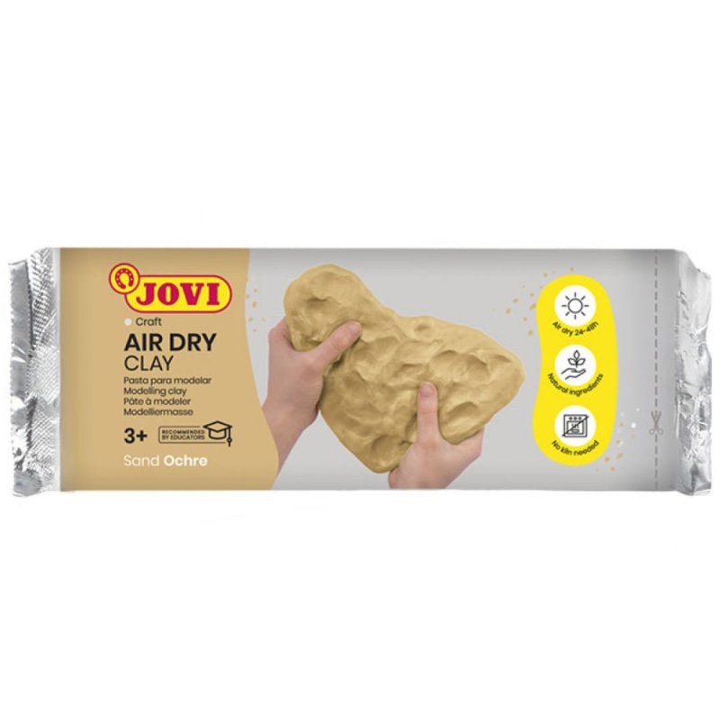 Air dry clay bar 250g Ocher