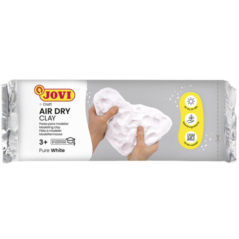 Air dry clay bar 250g White