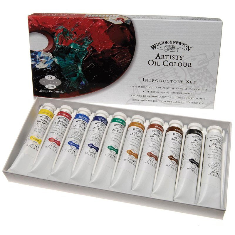 Artist Oil Colour Introductory Set 10 x 21ml