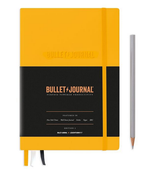 Bullet Journal Edition 2 - Yellow24