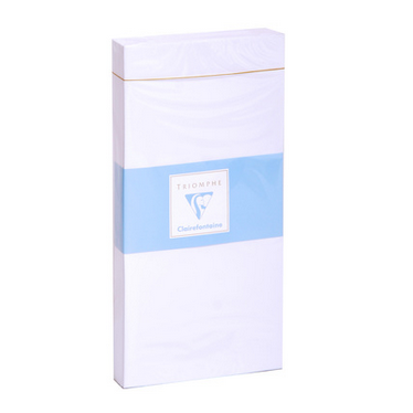 Clairefontaine Triomphe Glued Envelopes, C6 - White