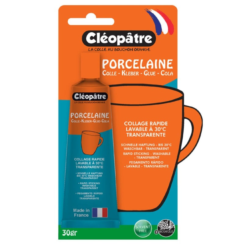 Cleo'Tech-Glue For Porcelaine - 30g