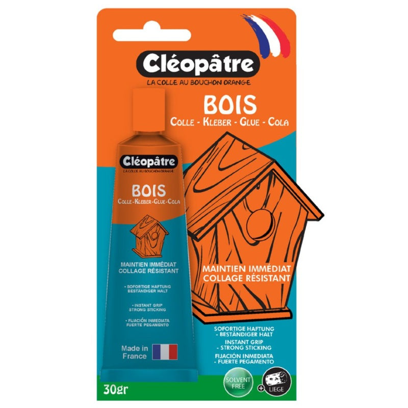 Cleo'Tech-Glue For Wood - 30g