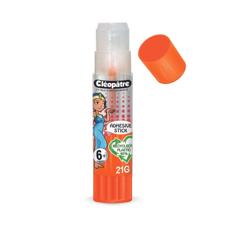 Cleostick Transparent Adhesive 21g for Kids (from 6yo)