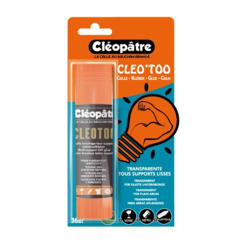 Cleotoo-Cleo Tech Glue Stick - 36g - Special Eva Foam