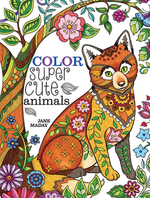 Color Super Cute Animals