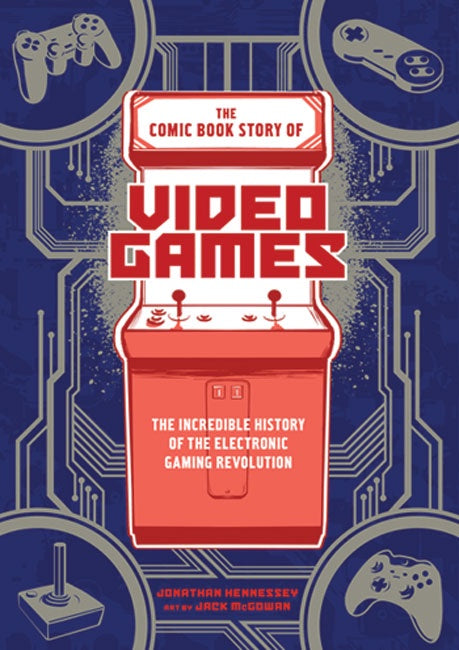 Comic Book Story of Video Game