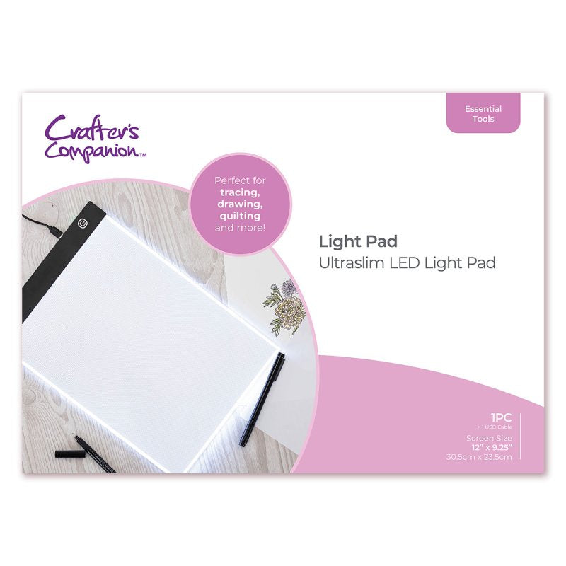 Crafter's Companion - Essential Tools - Light Pad