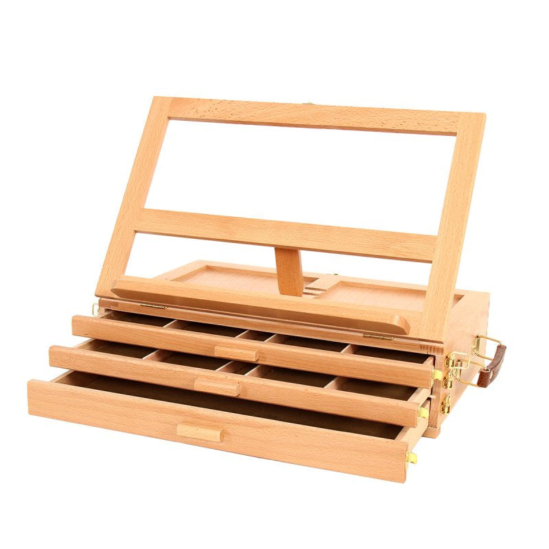 Create Moy 3 Drawer Desk Box Easel