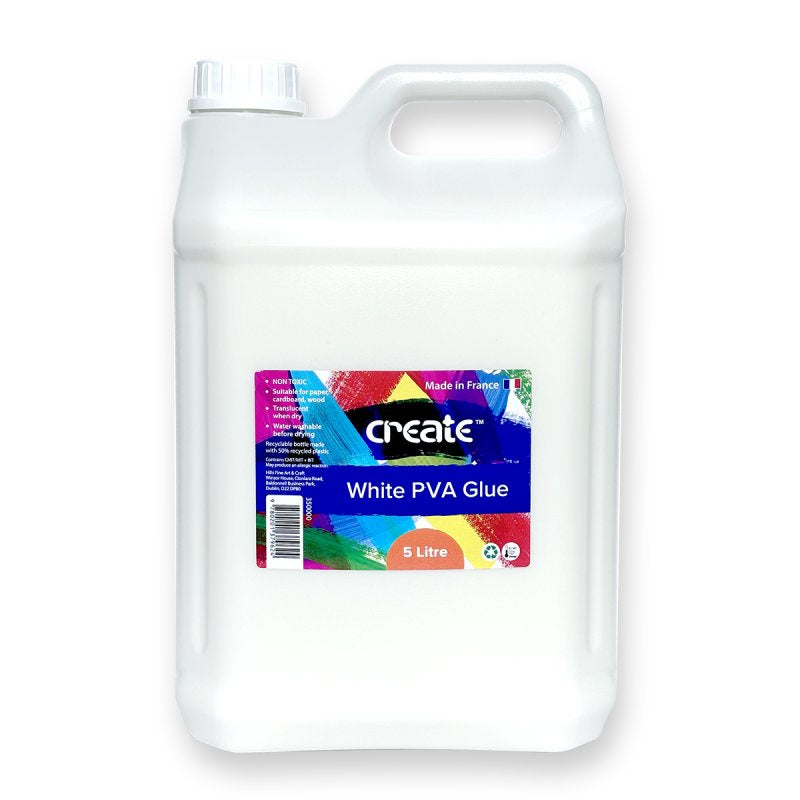 Create White PVA Glue 5L