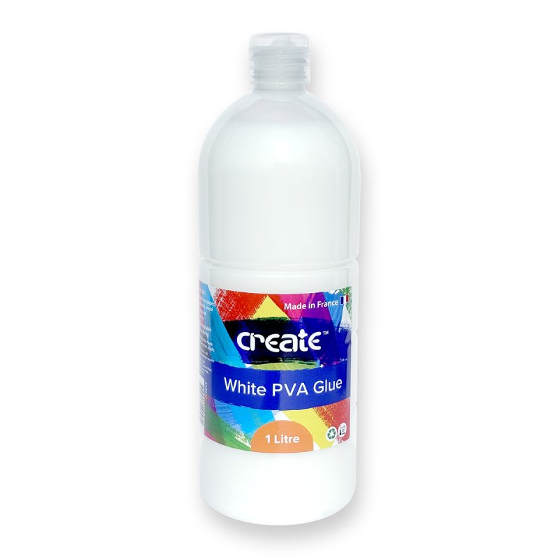 Create White PVA Glue 1L