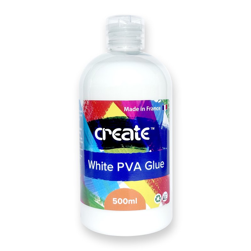 Create - PVA White Glue - 500ml