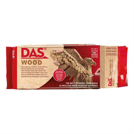 DAS MODELLING CLAY WOOD 700G