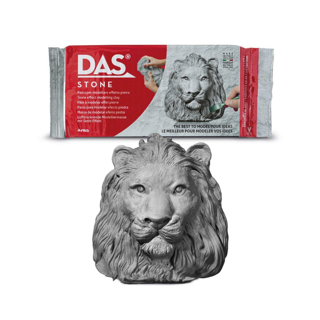 DAS MODELLING CLAY STONE 1KG