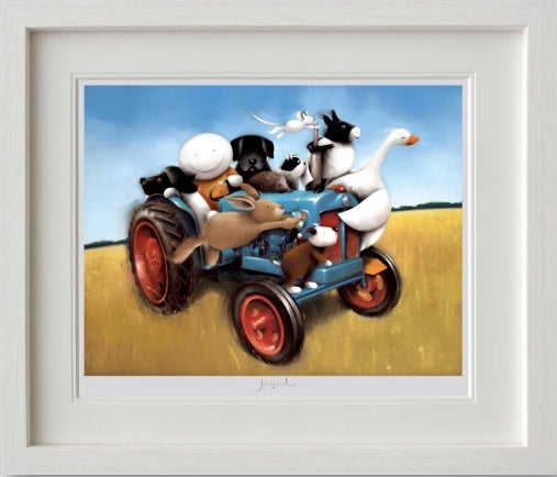 Joyride by Doug Hyde - Limited Edition Art