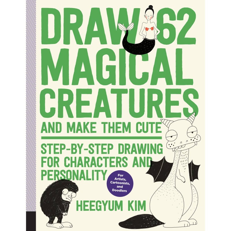 Draw 62 Magical Creatures