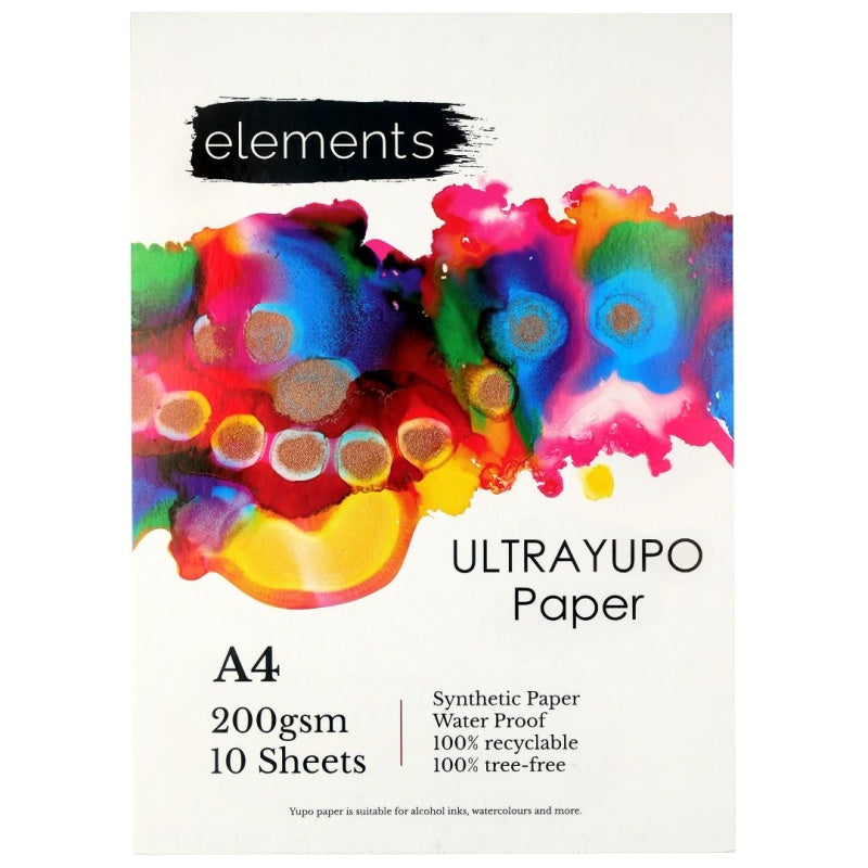 Elements A4 Ultra Yupo Pad