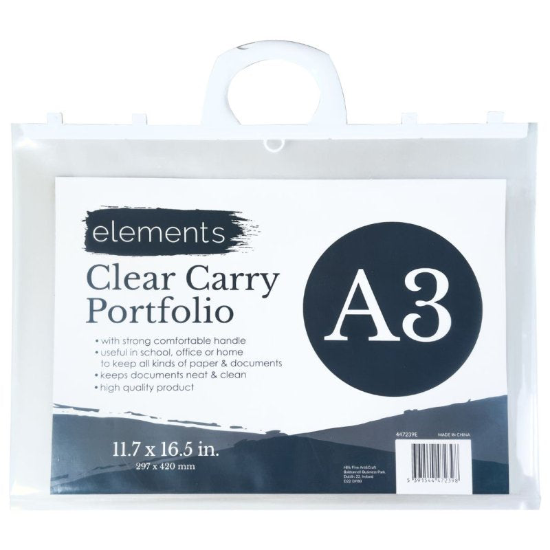 Elements Clear Carry Portfolio A3