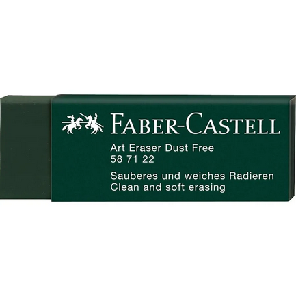 Artist Eraser Dust free