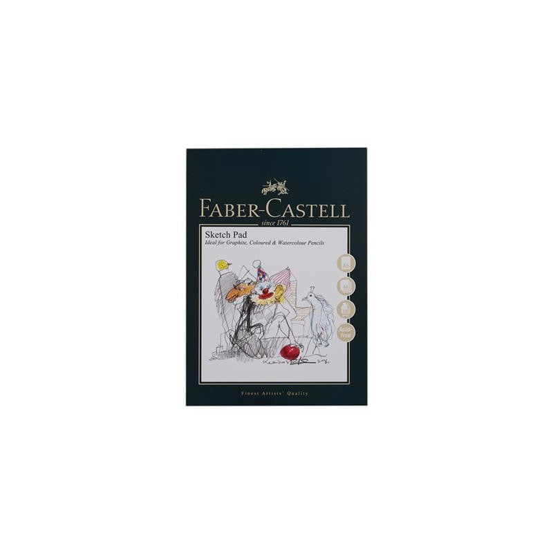 Faber-Castell Sketch Pad A&G A5 160gsm 40 Sheets