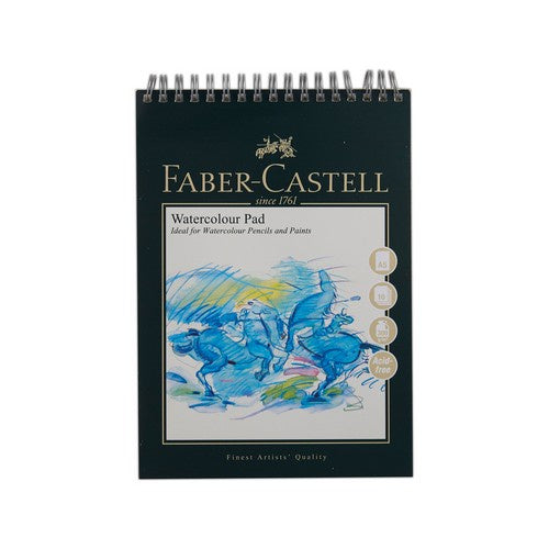 Faber-Castell Watercolour Pad A&G A5 300gsm 10 Sheets Wiro