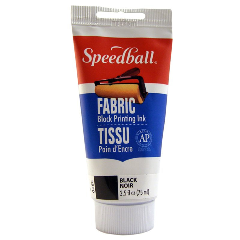 Fabric Block Printing Ink 75cc (2.5 oz.)