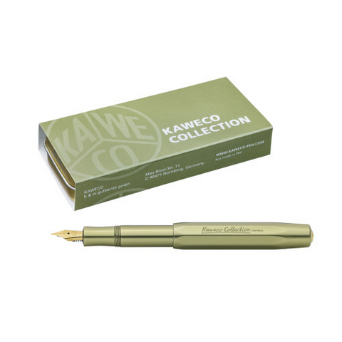 Kaweco COLLECTION Fountain Pen - Olivine