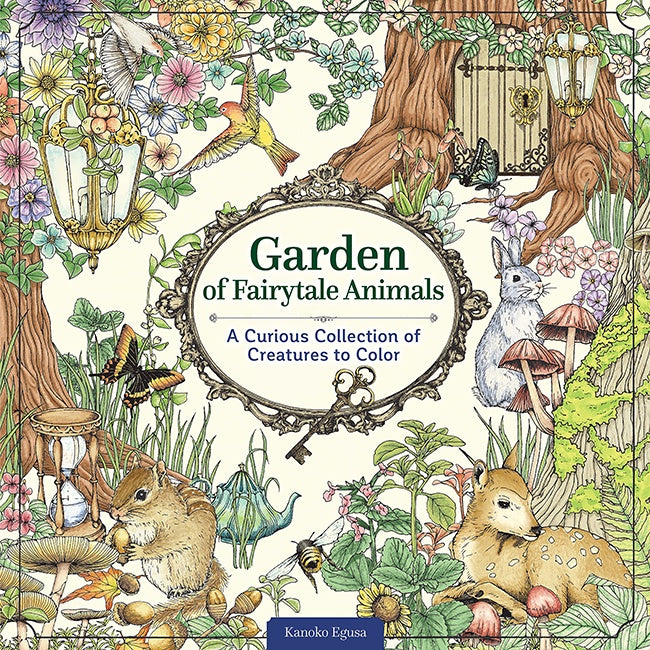 Garden of Fairytale Animals