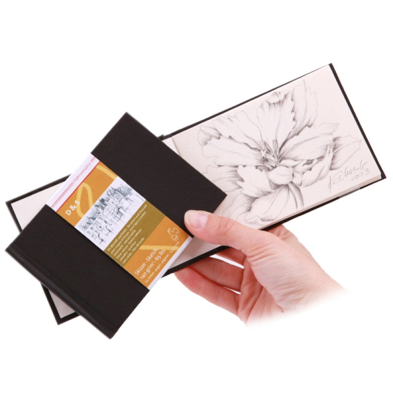 Pocket D&S Sketch Book - A6 140gsm