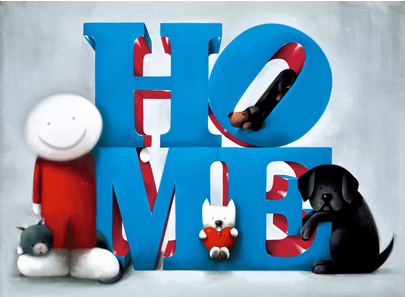 Home Sweet Home by Doug Hyde