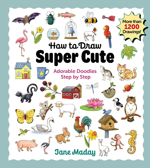 How to Draw Super Cute