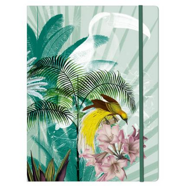 Jungle Harmony, Elasticated folder 24x32