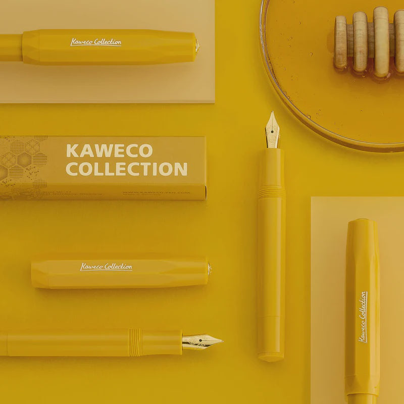 Pre-Order Kaweco COLLECTION Fountain Pen - Honey - Medium Nib