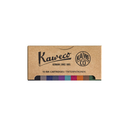 Kaweco Ink Cartridges 10-Pack colour mix