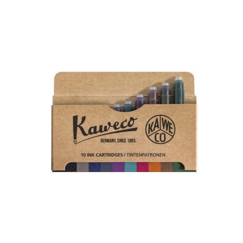 Kaweco Ink Cartridges 10-Pack colour mix