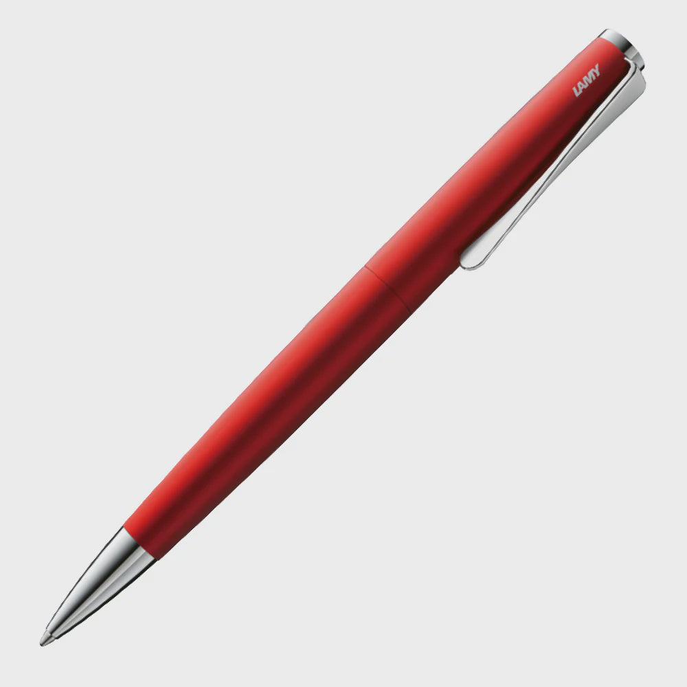 LAMY studio Ballpoint Pen Royal Red Matt