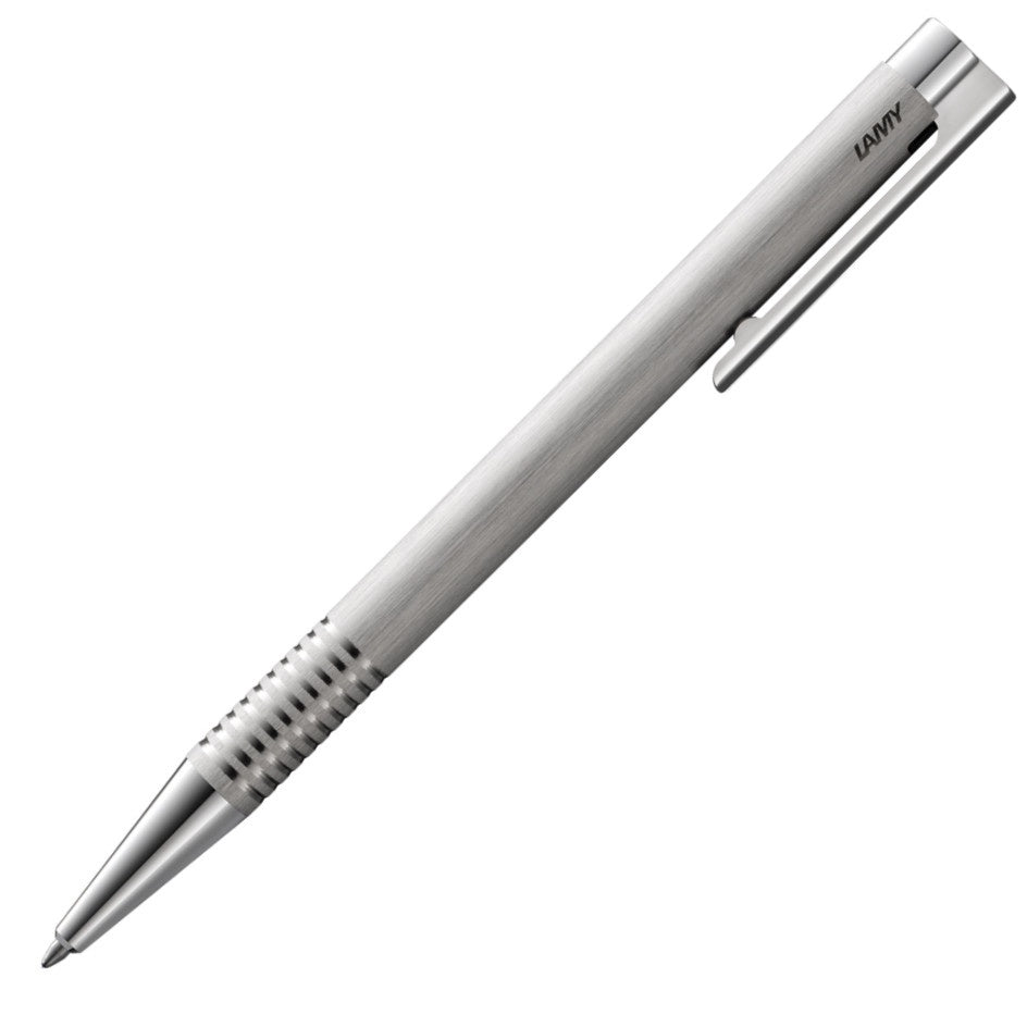 Lamy Logo Brushed Ballpoint Pen