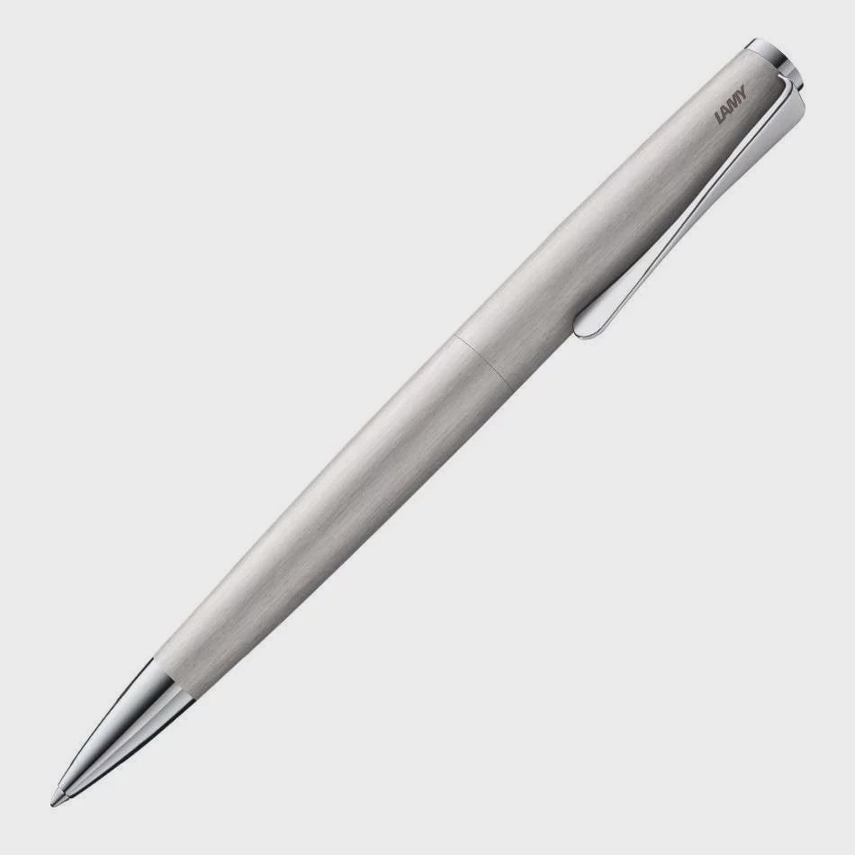 Lamy Studio Brushed Stainless Steel Ballpoint Pen